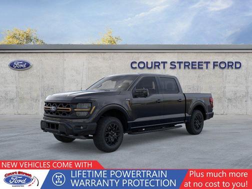 Agate Black Metallic 2025 Ford F-150 Tremor