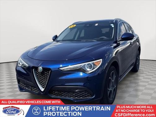 2018 Alfa Romeo Stelvio Ti
