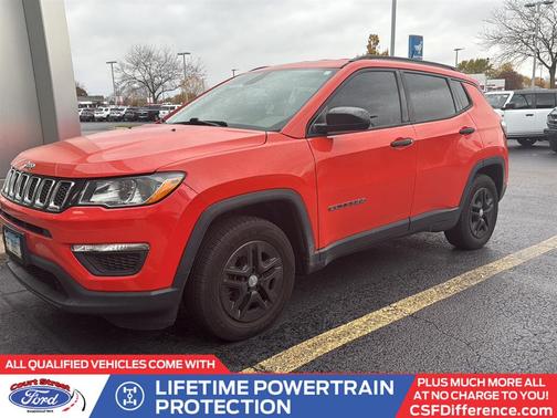 2018 Jeep Compass Sport