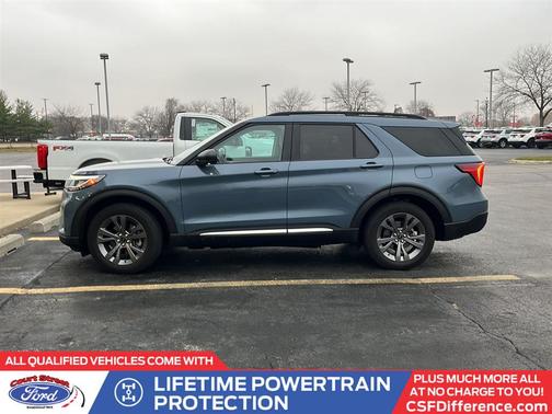 2025 Ford Explorer Active