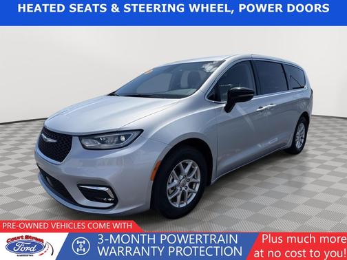 Silver Mist Clearcoat 2024 Chrysler Pacifica Touring L
