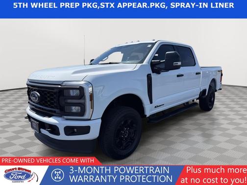 Oxford White 2024 Ford F-250 XL