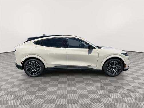 Desert Sand 2025 Ford Mustang Mach-E Premium