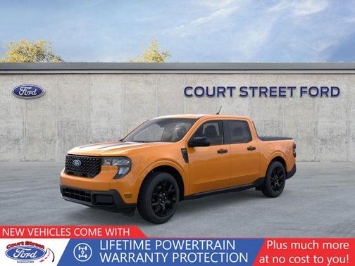 Orange Fury Metallic Tri-Coat 2026 Ford Maverick XLT