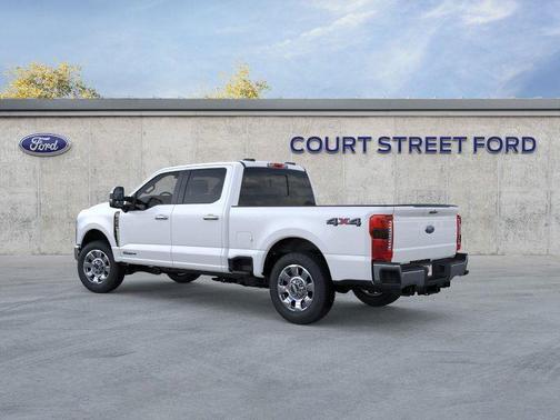 Star White Metallic Tri-Coat 2026 Ford F-250 Lariat