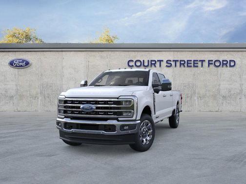Star White Metallic Tri-Coat 2026 Ford F-250 Lariat