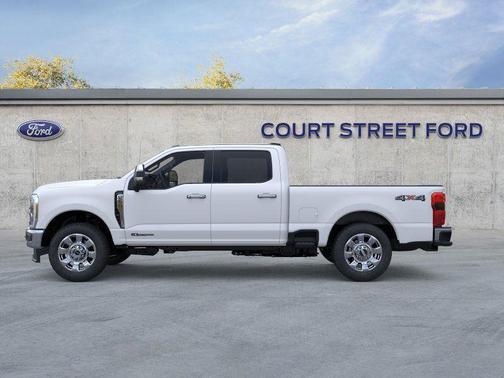 Star White Metallic Tri-Coat 2026 Ford F-250 Lariat