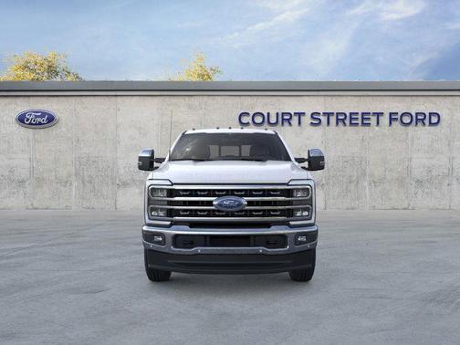 Star White Metallic Tri-Coat 2026 Ford F-250 Lariat