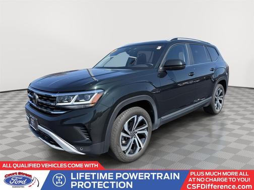 2022 Volkswagen Atlas 3.6L SEL