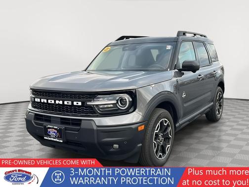 2025 Ford Bronco Sport Outer Banks