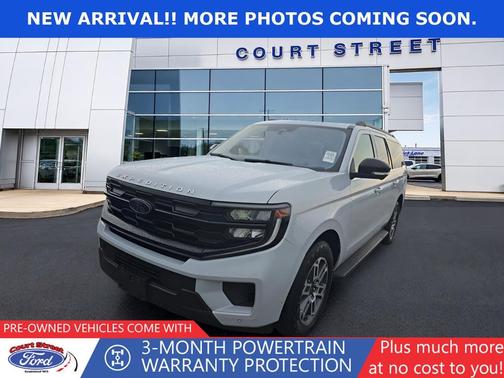 Space Silver 2025 Ford Expedition Max Active 4x4