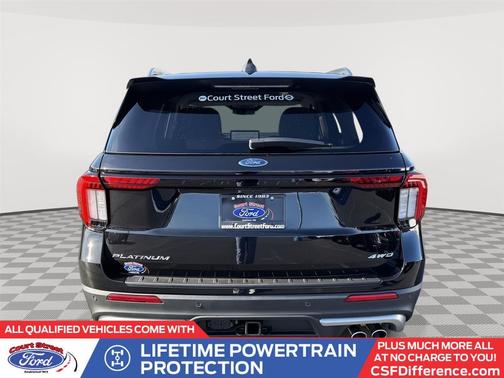 2025 Ford Explorer Platinum