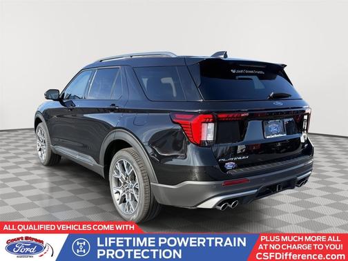 2025 Ford Explorer Platinum