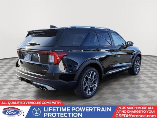 2025 Ford Explorer Platinum