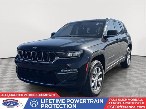 2023 Jeep Grand Cherokee Limited X