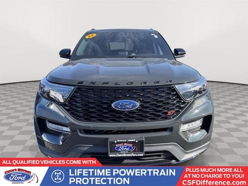 2022 Ford Explorer ST