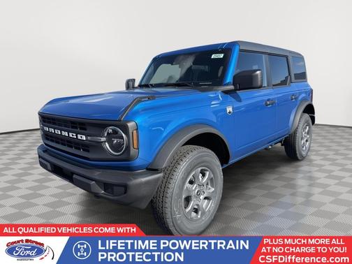 2025 Ford Bronco Big Bend