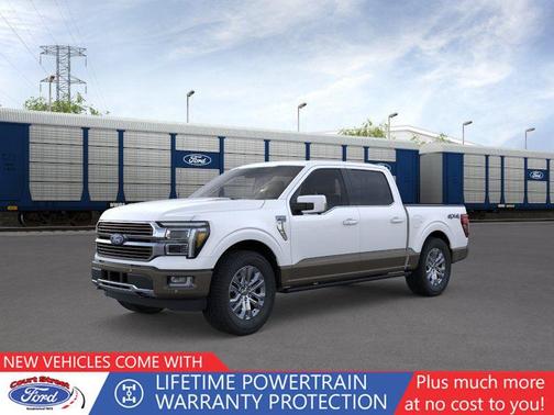 Star White Metallic Tri-Coat 2026 Ford F-150 King Ranch