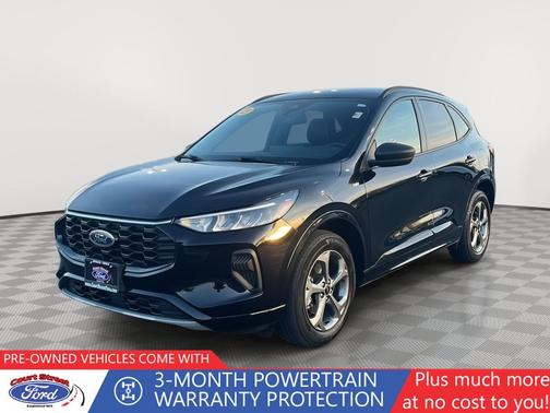 Agate Black Metallic 2023 Ford Escape ST-Line