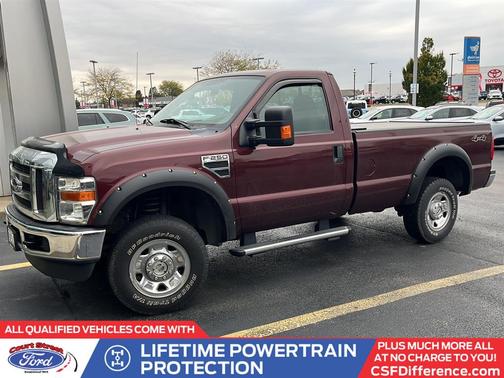 2009 Ford F-250 XLT Super Duty