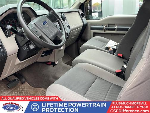 2009 Ford F-250 XLT Super Duty
