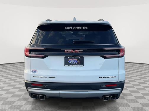Summit White 2024 GMC Acadia Elevation
