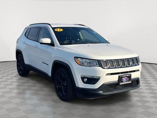White Clearcoat 2017 Jeep Compass Latitude
