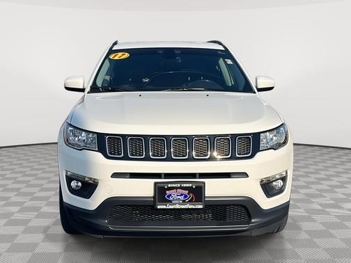 White Clearcoat 2017 Jeep Compass Latitude