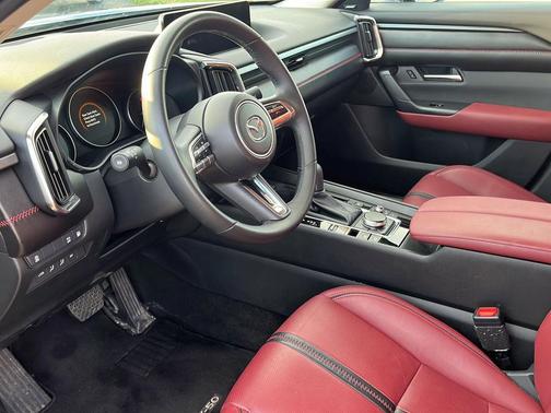 Machine Gray Metallic 2025 Mazda CX-50 Hybrid Premium Plus Package