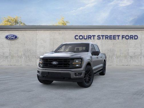 Carbonized Gray Metallic 2026 Ford F-150 XLT
