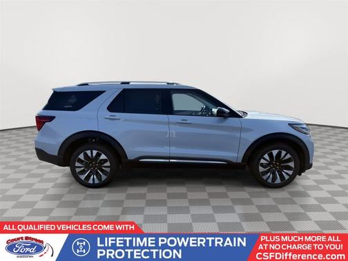 2025 Ford Explorer Platinum