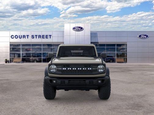Desert Sand 2026 Ford Bronco Big Bend