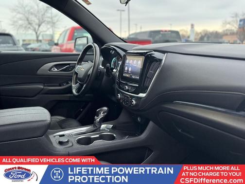 2022 Chevrolet Traverse LT Leather