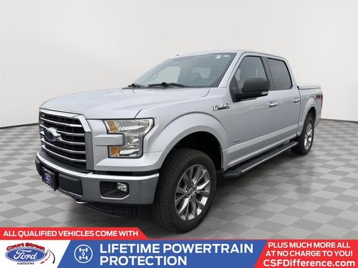 2015 Ford F-150 Lariat