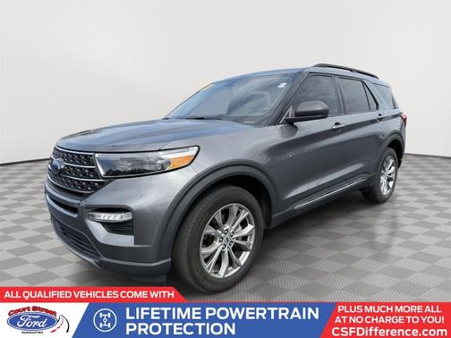 2023 Ford Explorer XLT