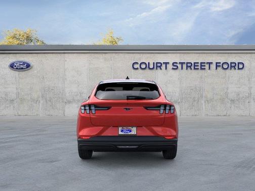 Race Red 2026 Ford Mustang Mach-E Premium
