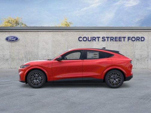 Race Red 2026 Ford Mustang Mach-E Premium