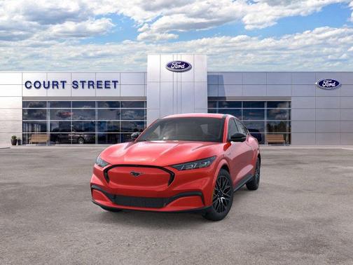 Race Red 2026 Ford Mustang Mach-E Premium