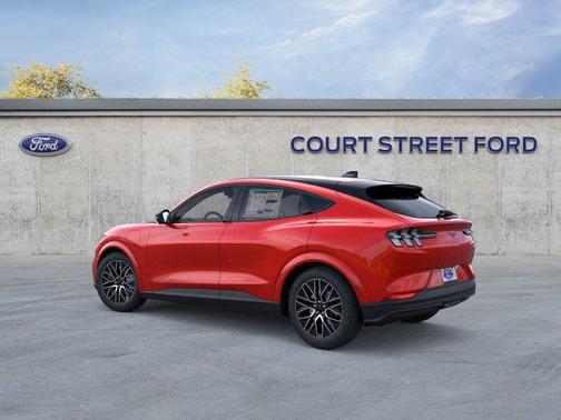 Race Red 2026 Ford Mustang Mach-E Premium