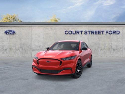 Race Red 2026 Ford Mustang Mach-E Premium
