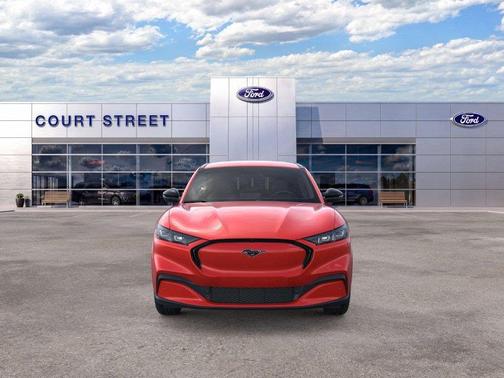 Race Red 2026 Ford Mustang Mach-E Premium