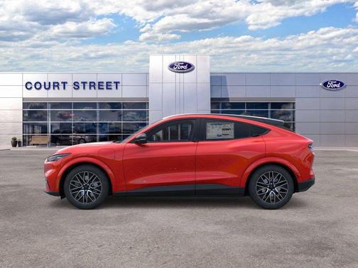 Race Red 2026 Ford Mustang Mach-E Premium