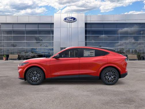 Race Red 2026 Ford Mustang Mach-E Premium