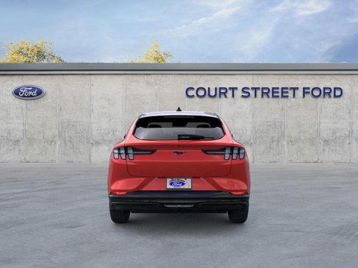 Race Red 2026 Ford Mustang Mach-E Premium