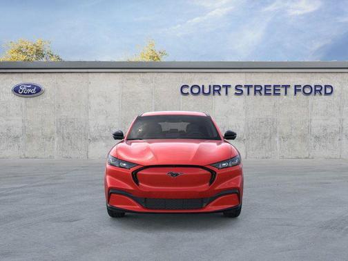 Race Red 2026 Ford Mustang Mach-E Premium