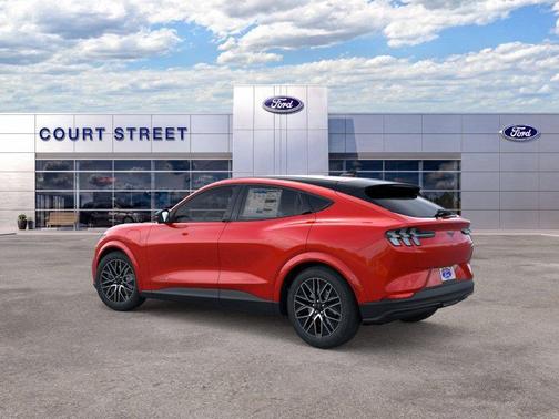 Race Red 2026 Ford Mustang Mach-E Premium