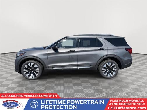 2025 Ford Explorer Platinum