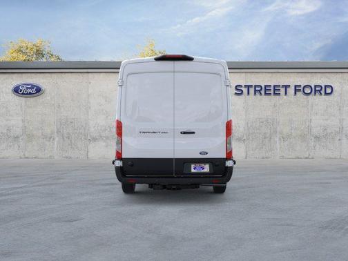 Oxford White 2026 Ford Transit-250 Base