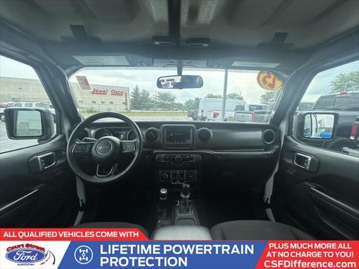 2023 Jeep Gladiator Sport S