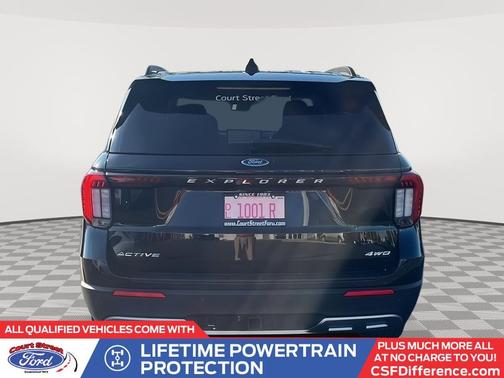 2025 Ford Explorer Active